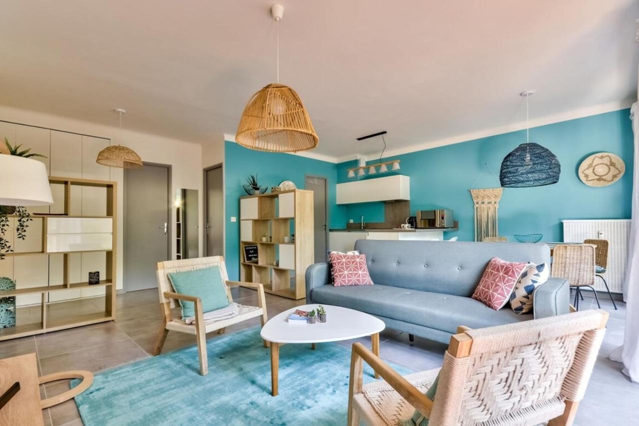 Apartment With Furnished Terrace Close To The Historic Center Of The City Aix-en-Provence Kültér fotó
